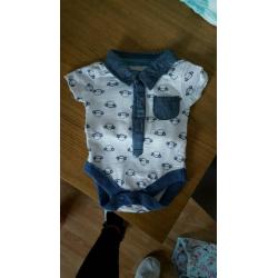 Tiny baby boys bundle