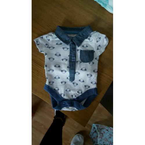 Tiny baby boys bundle