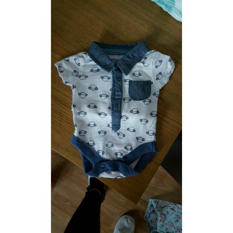 Tiny baby boys bundle