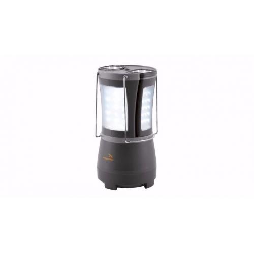 Camping Lantern 1 LED Lantern + 2 inbuilt Torches - Grey, Brand New Boxed.