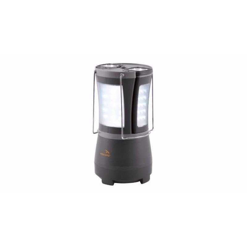 Camping Lantern 1 LED Lantern + 2 inbuilt Torches - Grey, Brand New Boxed.
