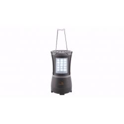 Camping Lantern 1 LED Lantern + 2 inbuilt Torches - Grey, Brand New Boxed.