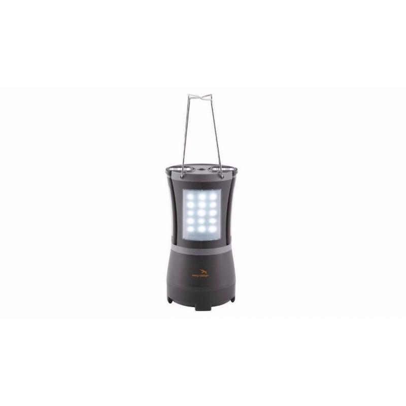 Camping Lantern 1 LED Lantern + 2 inbuilt Torches - Grey, Brand New Boxed.