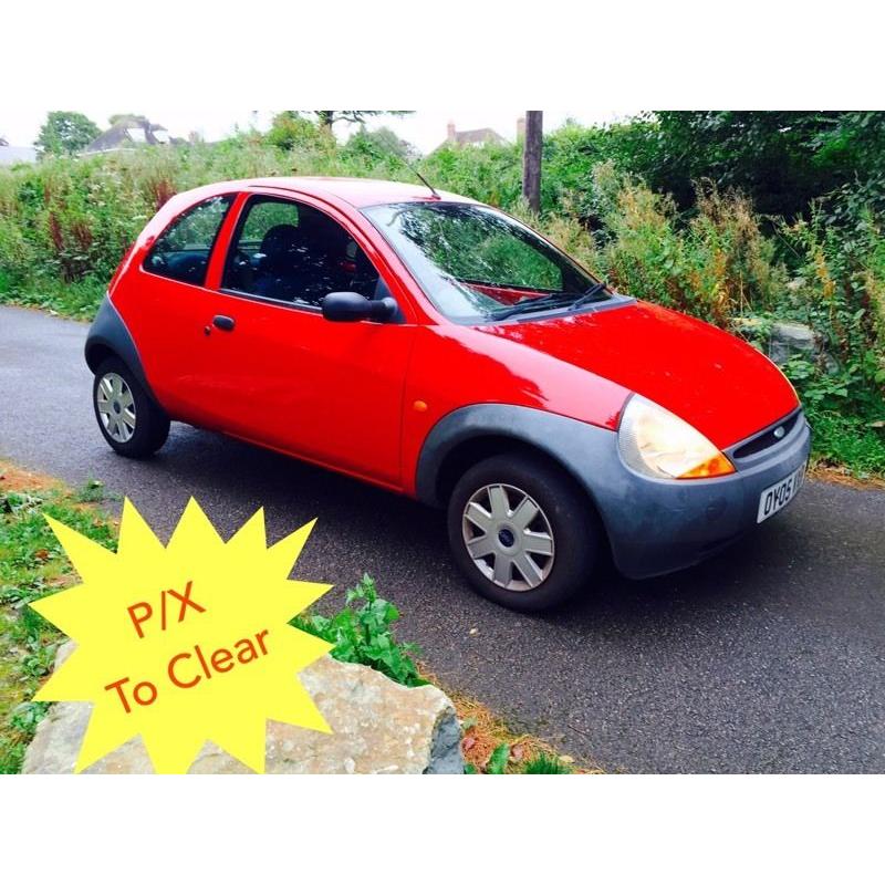 05 Ford Ka 1.3 with Dec 2016 MOT & Lots of Service History