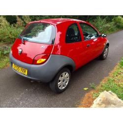 05 Ford Ka 1.3 with Dec 2016 MOT & Lots of Service History