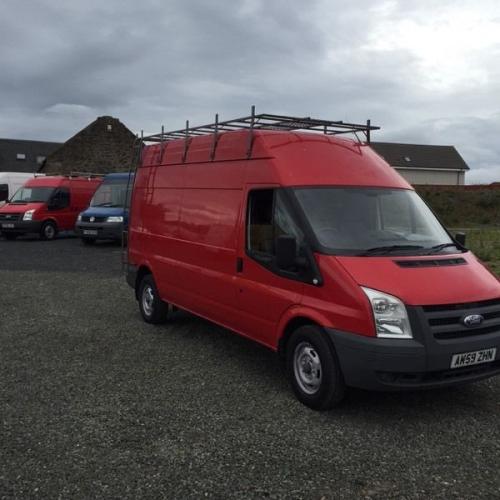 FORD TRANSIT T350
