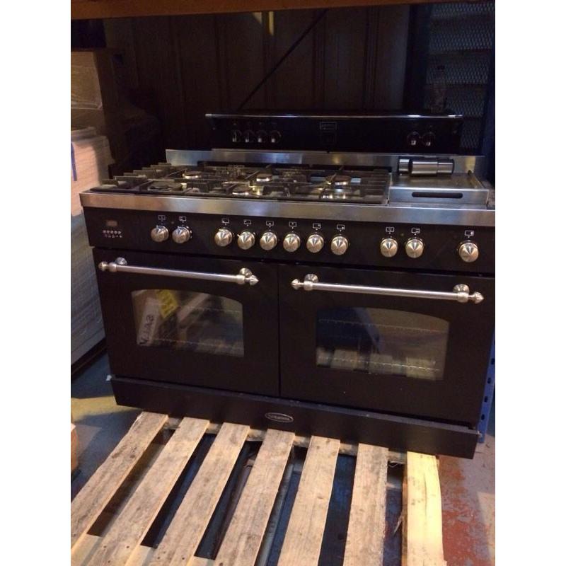 Graded Britannia range cooker