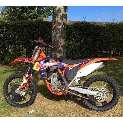 **KTM 350 2011 **
