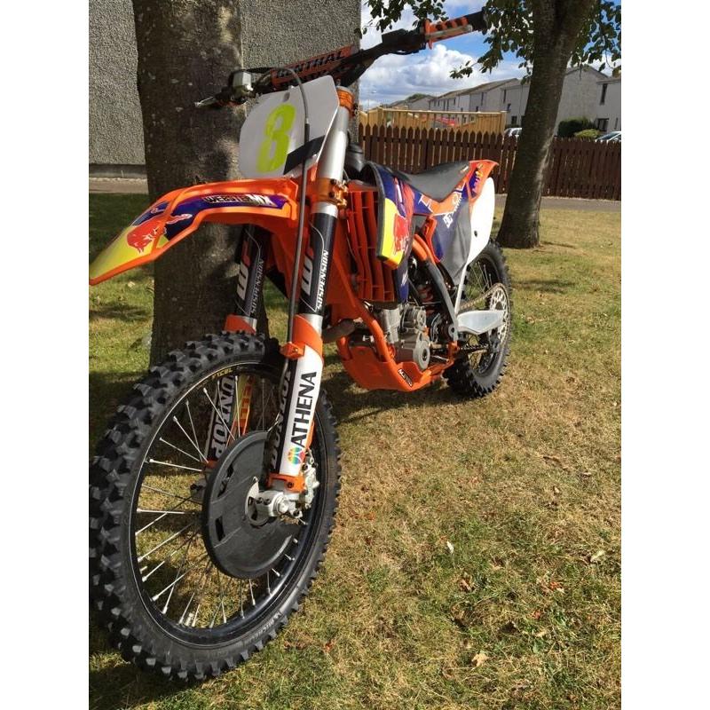 **KTM 350 2011 **
