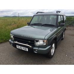 STUNNING 2004 LAND ROVER DISCOVERY TD5 XS 7 SEATER