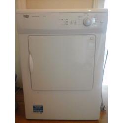 Beko Sensor drying 6kg vented tumble dryer