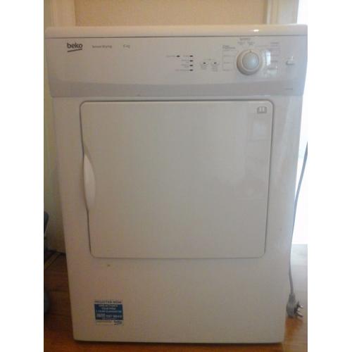 Beko Sensor drying 6kg vented tumble dryer