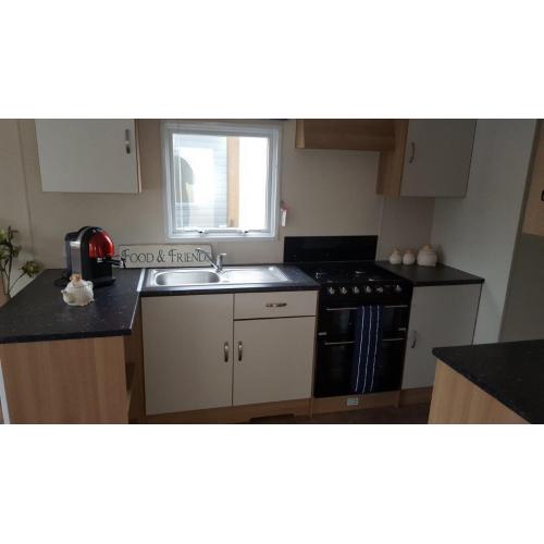 Modern brand new caravan scotland