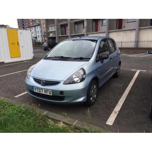 2007 HONDA JAZZ 5DOOR HATCHBACK MANUAL PETROL