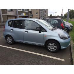 2007 HONDA JAZZ 5DOOR HATCHBACK MANUAL PETROL