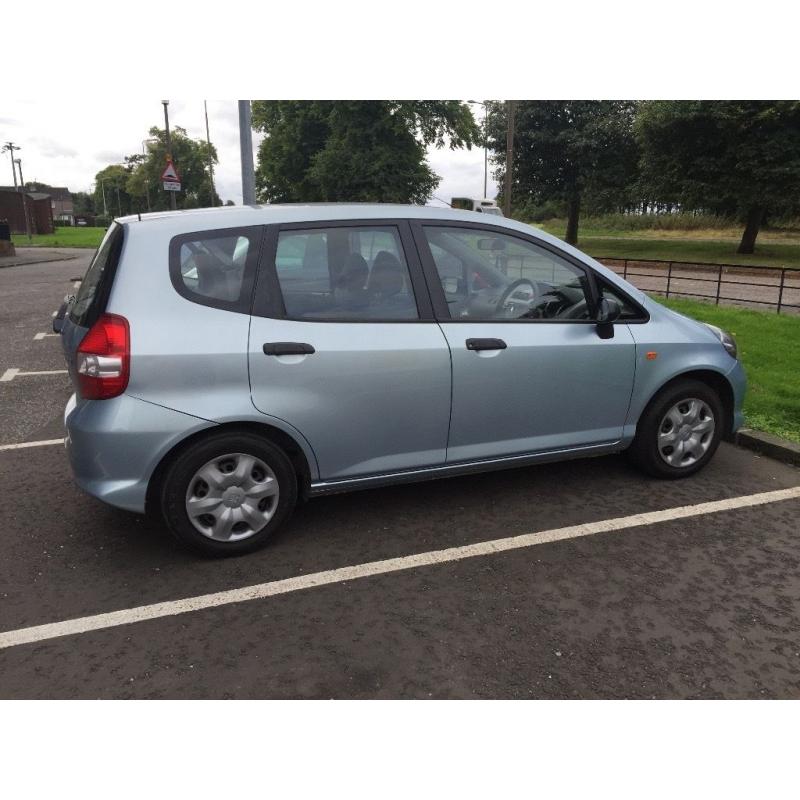 2007 HONDA JAZZ 5DOOR HATCHBACK MANUAL PETROL