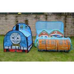 Thomas The Tank Engine play tents and Annie and Clarabel Tunnel.