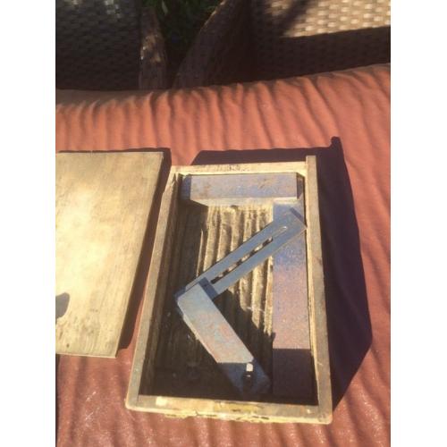Old carpentry tools