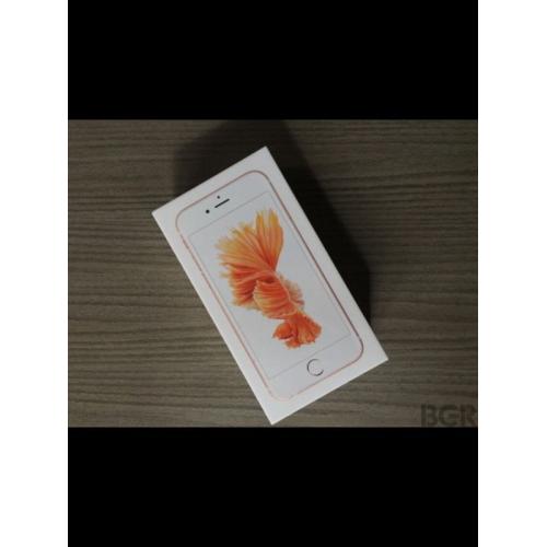 iPhone 6s unlocked brand new in box rose gold