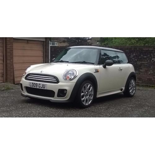 Mini Cooper with John Cooper Works Body Kit