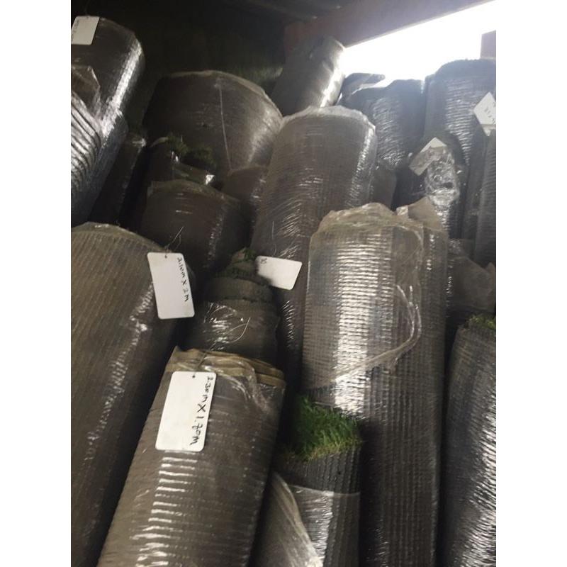 Artifical grass roll ends