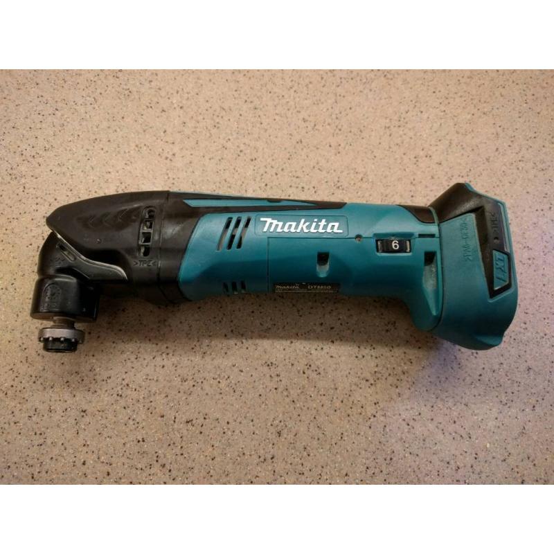 Makita 18v Multi Tool