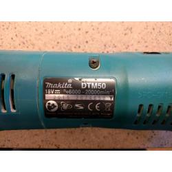 Makita 18v Multi Tool
