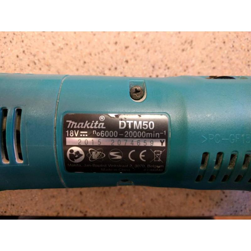 Makita 18v Multi Tool