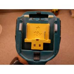 Makita 18v Multi Tool