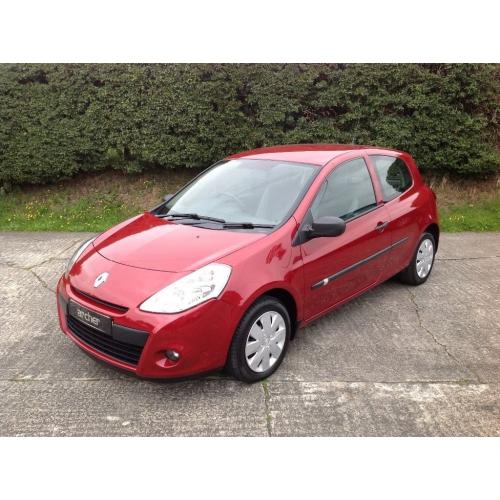 2009 RENAULT CLIO EXTREME 1.5DCI 3 DOOR