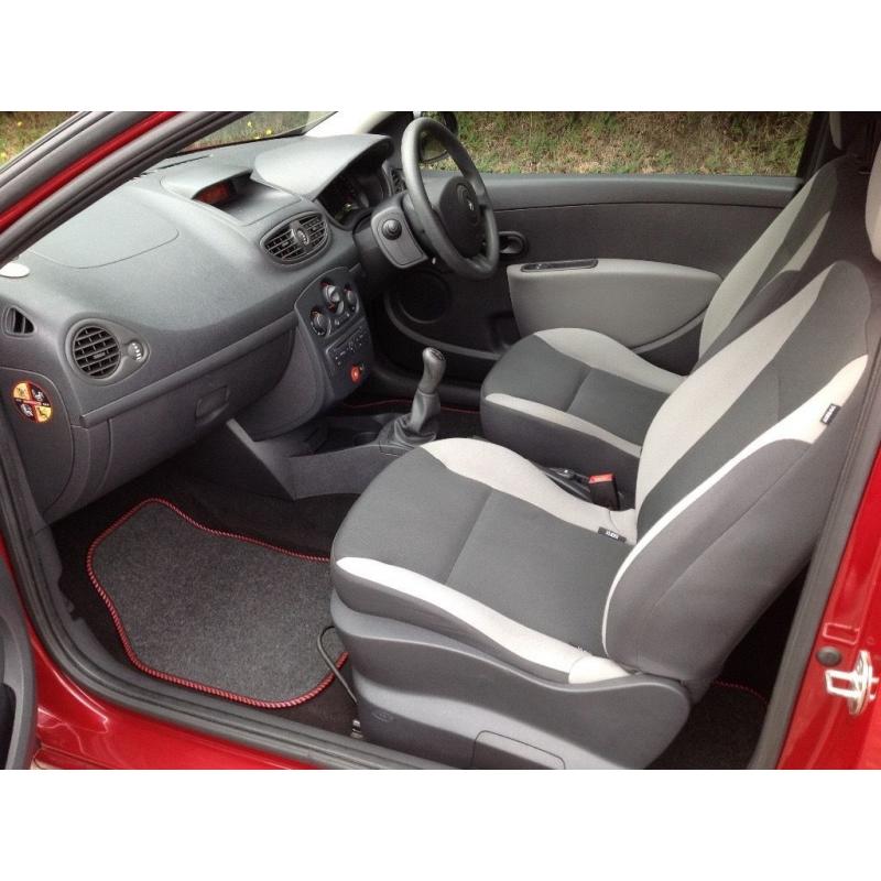 2009 RENAULT CLIO EXTREME 1.5DCI 3 DOOR