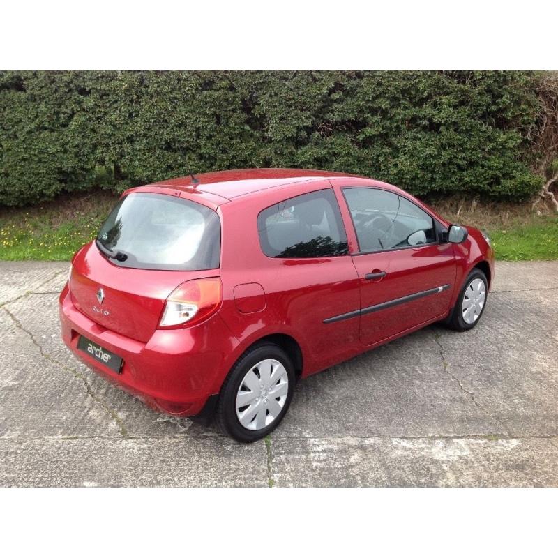 2009 RENAULT CLIO EXTREME 1.5DCI 3 DOOR