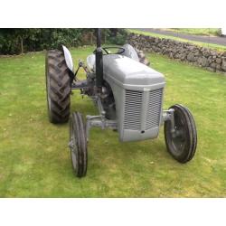 Ferguson T20 diesel tractor