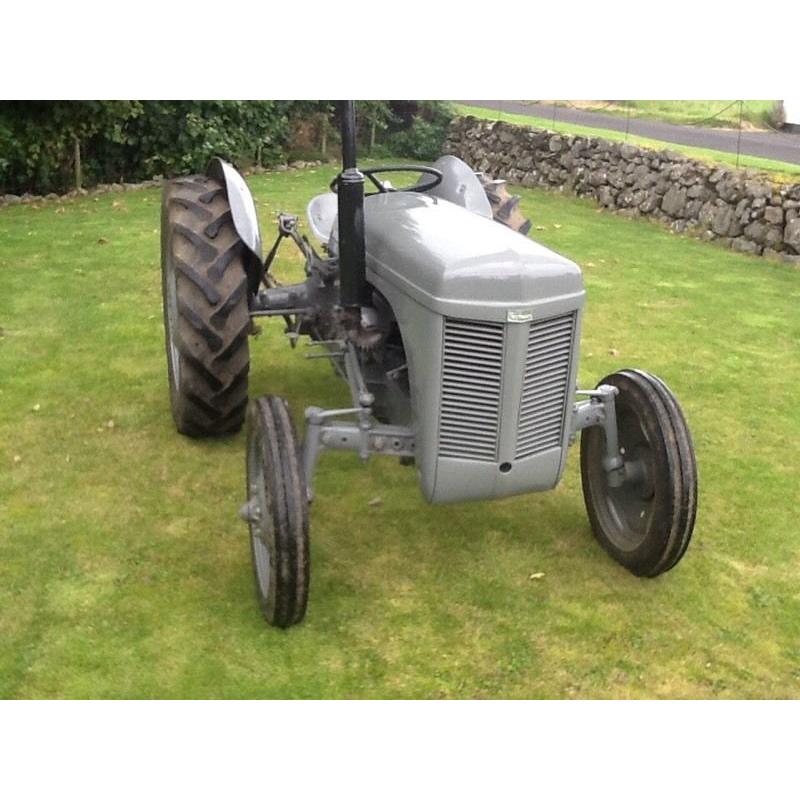Ferguson T20 diesel tractor