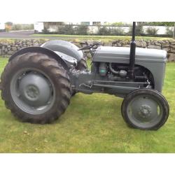 Ferguson T20 diesel tractor