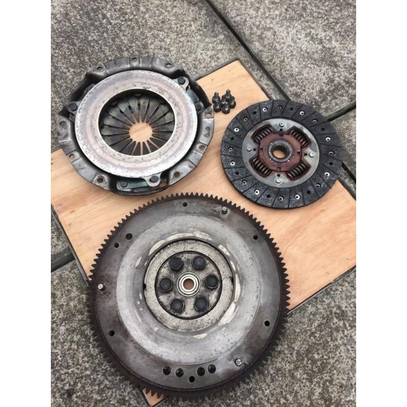 MX5 stage one Exedy Clutch and lightened fly wheel