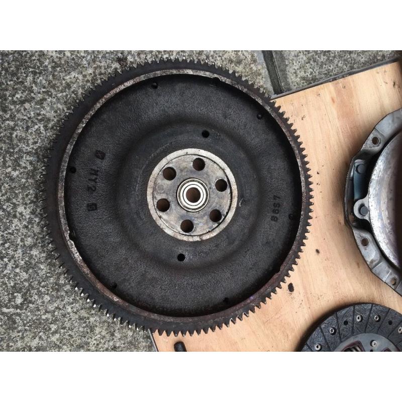 MX5 stage one Exedy Clutch and lightened fly wheel