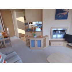 SuperiorLuxury Holiday Home- SITE FEES INCLUDED UNTIL 2018 - FREE GAMES CONSOLE