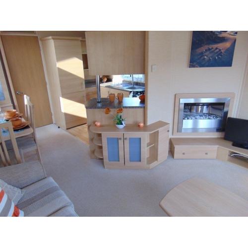 SuperiorLuxury Holiday Home- SITE FEES INCLUDED UNTIL 2018 - FREE GAMES CONSOLE