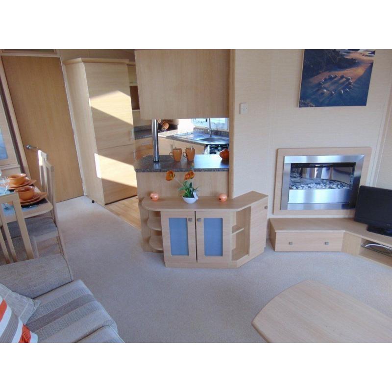 SuperiorLuxury Holiday Home- SITE FEES INCLUDED UNTIL 2018 - FREE GAMES CONSOLE