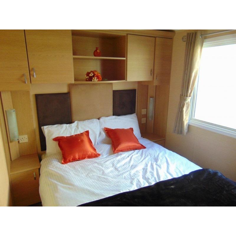 SuperiorLuxury Holiday Home- SITE FEES INCLUDED UNTIL 2018 - FREE GAMES CONSOLE