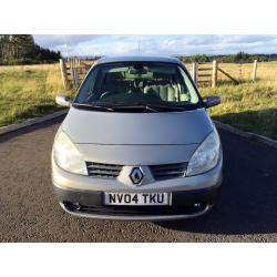Bargain LOW MILES AUTO to clear Renault Scenic 1.6 Expression 39000 miles , mot March 2017 2 keys !!