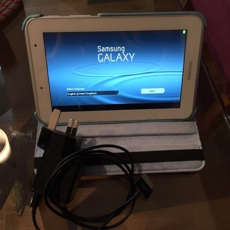 Samsung Galaxy Tab 2 7inch Tablet - White (8GB, WiFi, Android 4.0)
