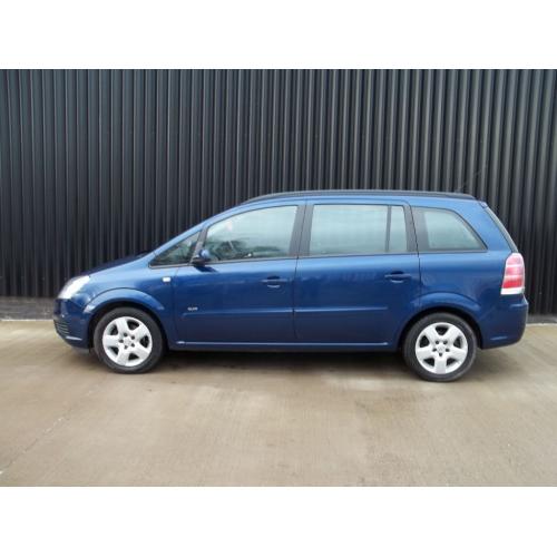 Vauxhall Zafira 1.6 i 16v Club 5dr 7 Seats May px / Swap