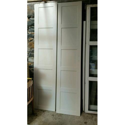 Ikea Bergsbo wardrobe doors Pax x6