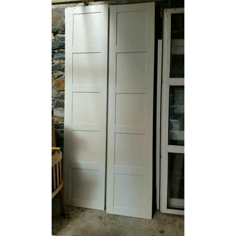 Ikea Bergsbo wardrobe doors Pax x6