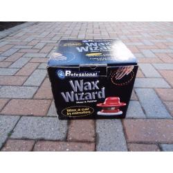 Wax wizard car polisher.