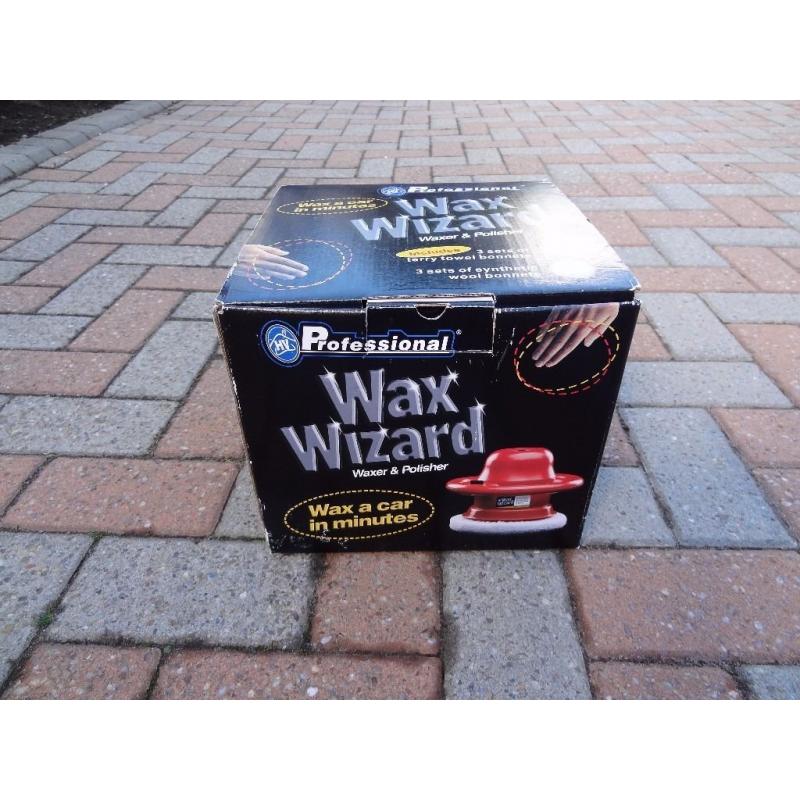 Wax wizard car polisher.