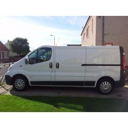 vauxhall vivaro van