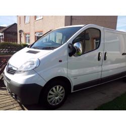 vauxhall vivaro van
